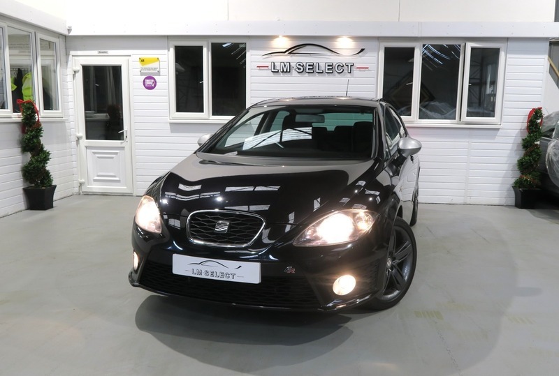 Seat Leon Tdi Cr Fr 170 Black #2