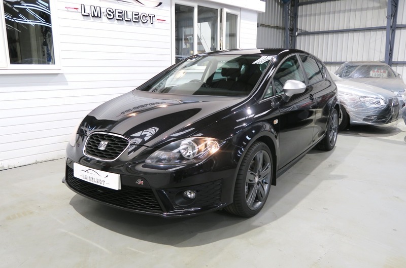 Seat Leon Tdi Cr Fr 170 Black #6