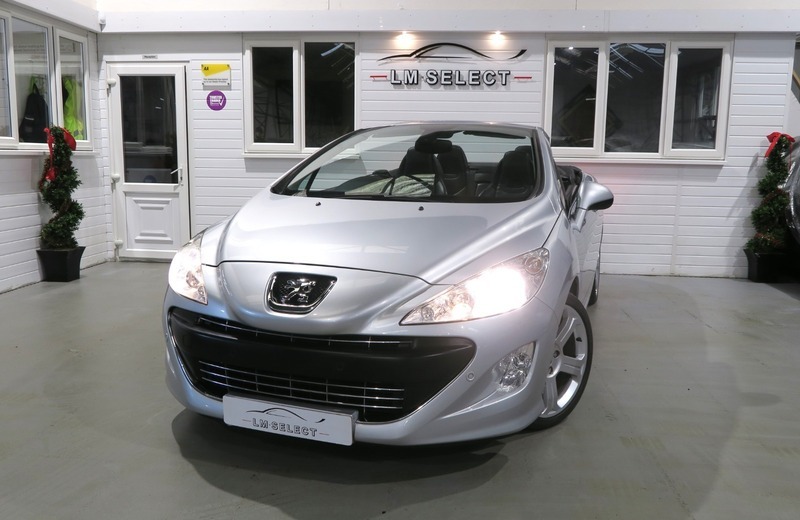 Peugeot 308 CC Hdi Cc Gt 140 Silver #2
