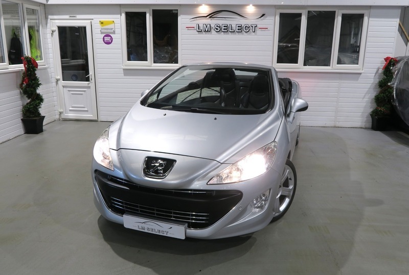 Peugeot 308 CC Hdi Cc Gt 140 Silver #3
