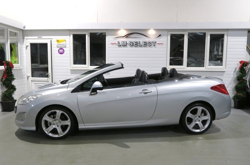 Peugeot 308 CC Hdi Cc Gt 140 Silver