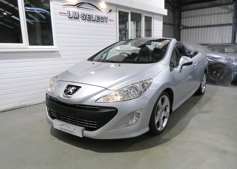 Peugeot 308 CC Hdi Cc Gt 140 Silver #5