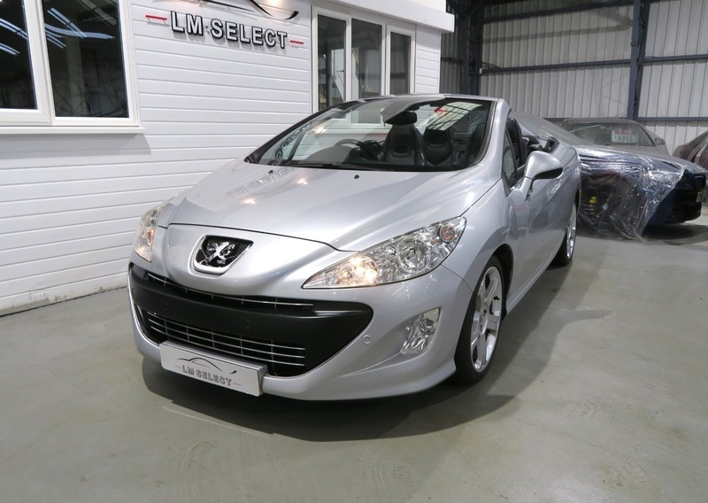 Peugeot 308 CC Hdi Cc Gt 140 Silver #4