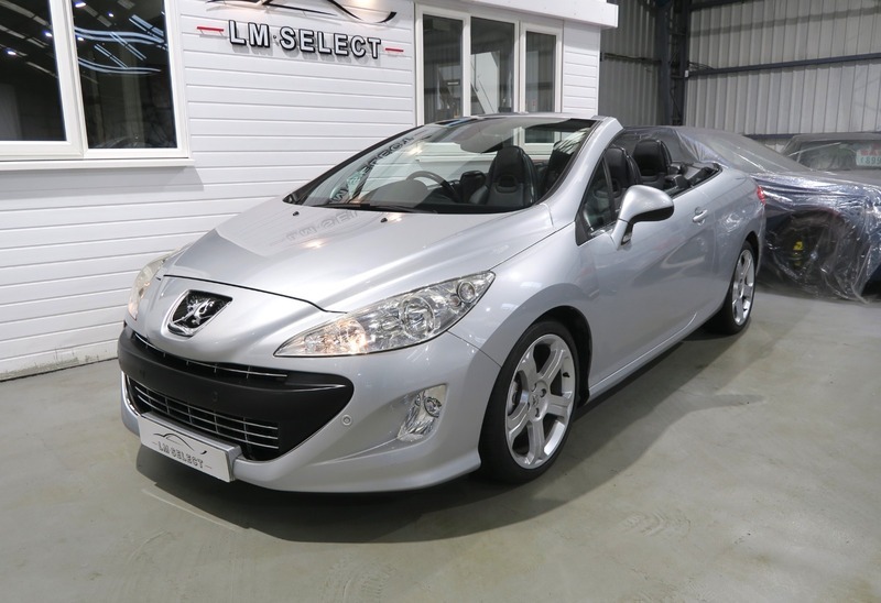 Peugeot 308 CC Hdi Cc Gt 140 Silver #6