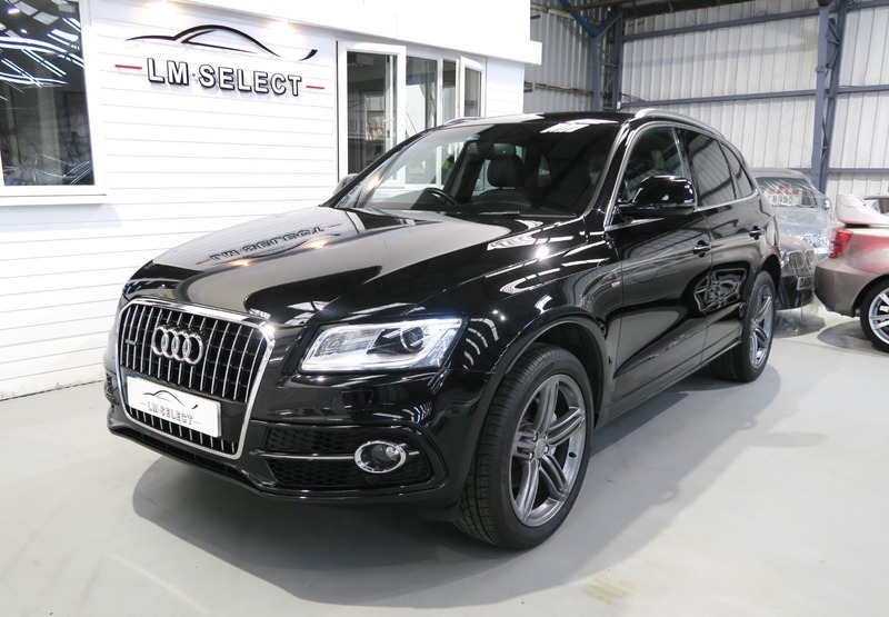 Audi Q5 Tdi Quattro S Line Black #6