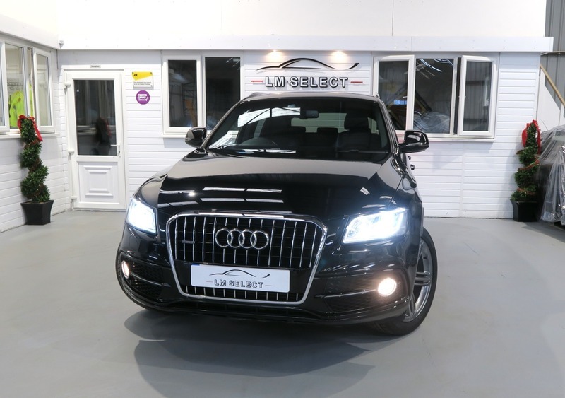 Audi Q5 Tdi Quattro S Line Black #3