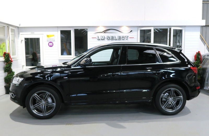 Audi Q5 Tdi Quattro S Line Black