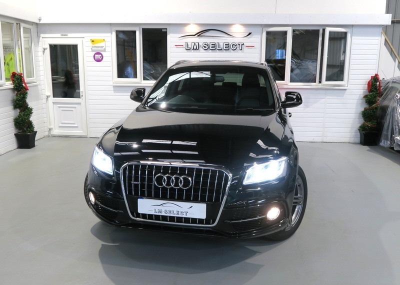 Audi Q5 Tdi Quattro S Line Black #2