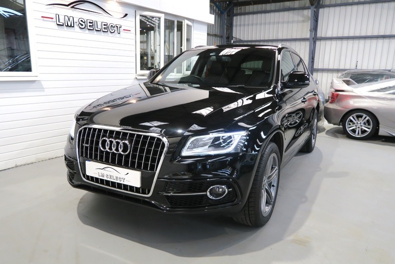 Audi Q5 Tdi Quattro S Line Black #4