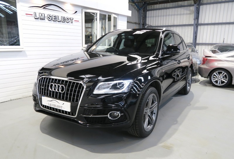 Audi Q5 Tdi Quattro S Line Black #5