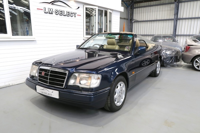 Mercedes-Benz E Class E 220 Cabriolet 150 Blue #6