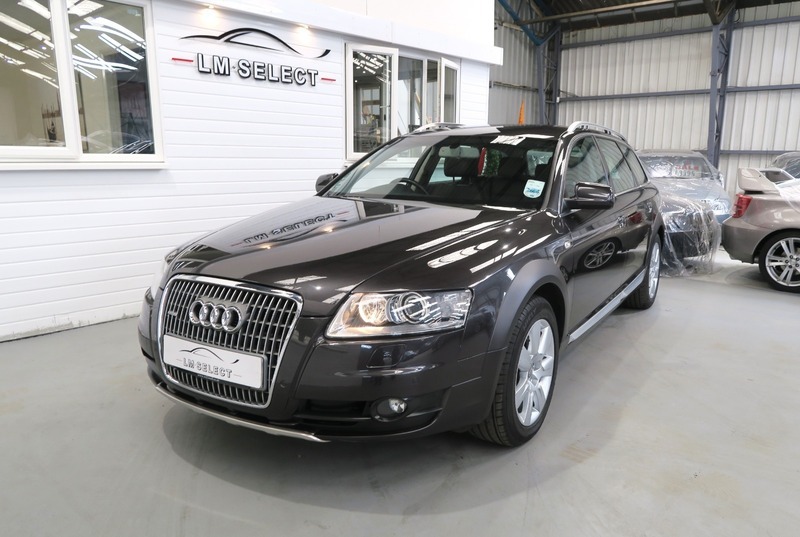 Audi A6 Allroad Tdi Allroad Tdv Quattro OV58KGP Grey #5