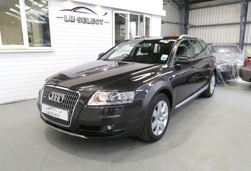 Audi A6 Allroad Tdi Allroad Tdv Quattro OV58KGP Grey #6
