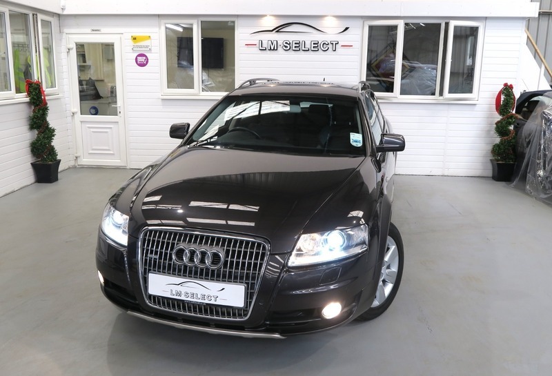 Audi A6 Allroad Tdi Allroad Tdv Quattro OV58KGP Grey #3