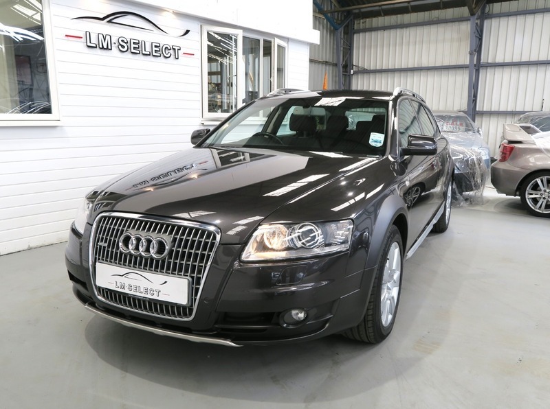 Audi A6 Allroad Tdi Allroad Tdv Quattro OV58KGP Grey #4
