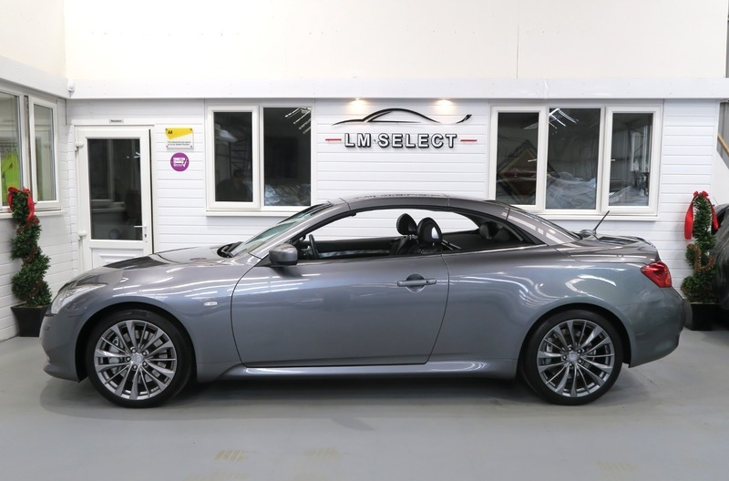 Infiniti G G37 Gt Premium 320 BN64LFS Grey #2