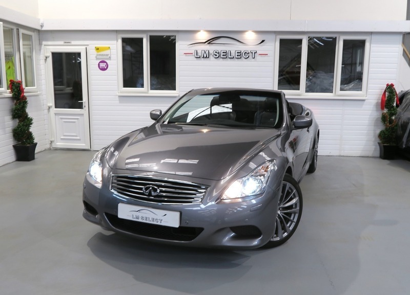 Infiniti G G37 Gt Premium 320 BN64LFS Grey #3