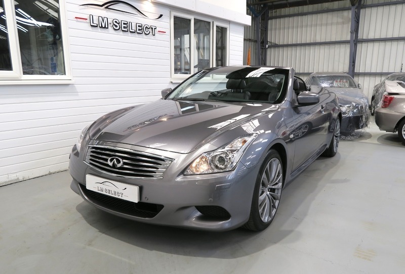 Infiniti G G37 Gt Premium 320 BN64LFS Grey #5