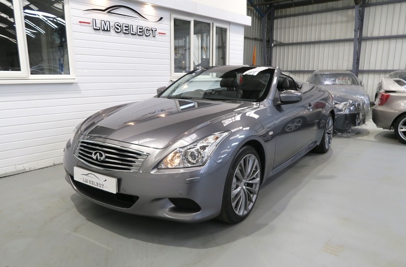 Infiniti G G37 Gt Premium 320 BN64LFS Grey #6
