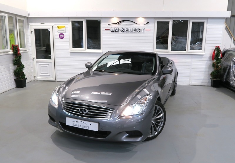 Infiniti G G37 Gt Premium 320 BN64LFS Grey #4