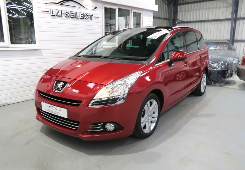 Peugeot 5008 Hdi Exclusive 150 KU61YCB Red #6