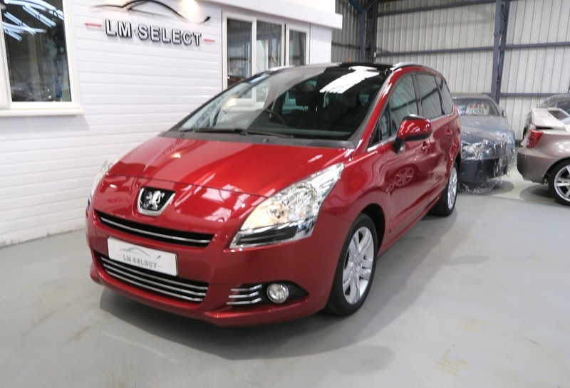 Peugeot 5008 Hdi Exclusive 150 KU61YCB Red #5