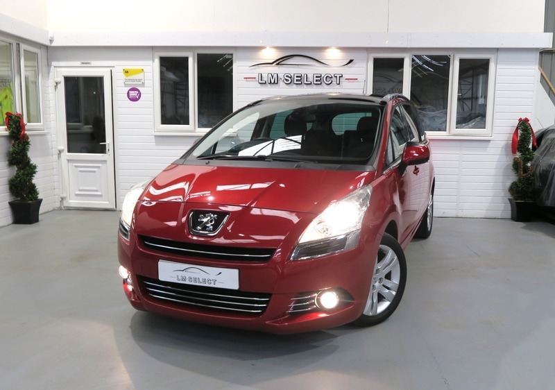 Peugeot 5008 Hdi Exclusive 150 KU61YCB Red #2