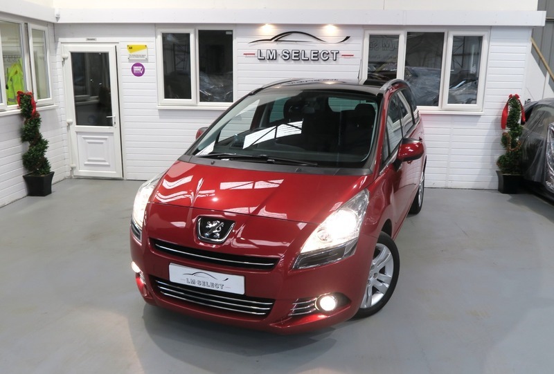 Peugeot 5008 Hdi Exclusive 150 KU61YCB Red #3