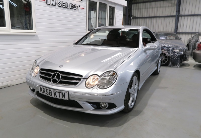 Mercedes-Benz CLK Clk320 Cdi Sport 223 Silver #4