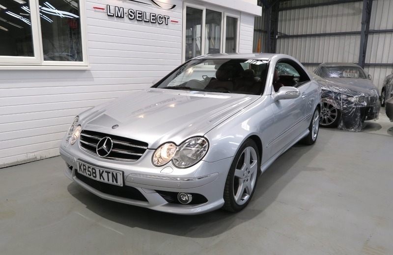 Mercedes-Benz CLK Clk320 Cdi Sport 223 Silver #5