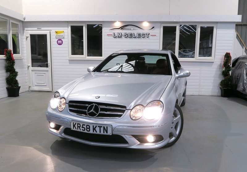 Mercedes-Benz CLK Clk320 Cdi Sport 223 Silver #2