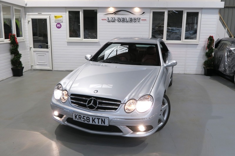 Mercedes-Benz CLK Clk320 Cdi Sport 223 Silver #3