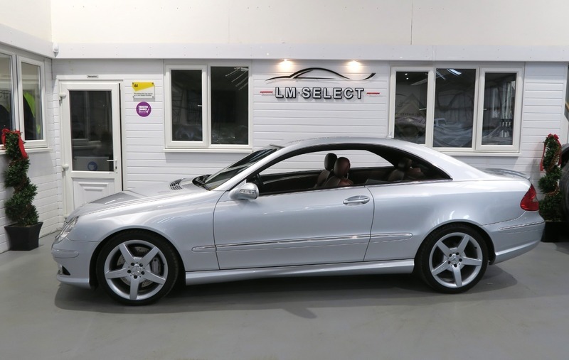 Mercedes-Benz CLK Clk320 Cdi Sport 223 Silver
