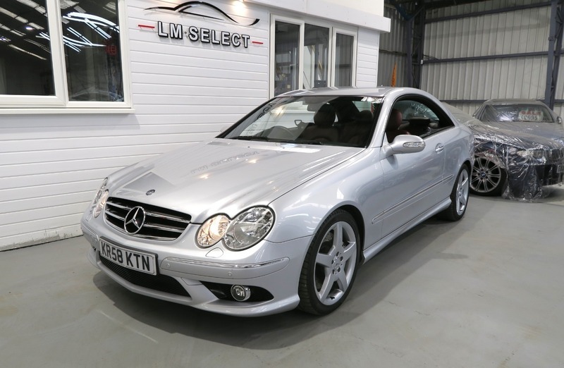 Mercedes-Benz CLK Clk320 Cdi Sport 223 Silver #6