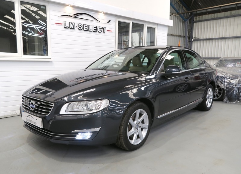 Volvo S80 D5 Se Lux 215 Grey #6