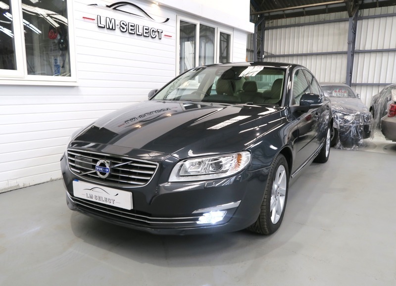Volvo S80 D5 Se Lux 215 Grey #3