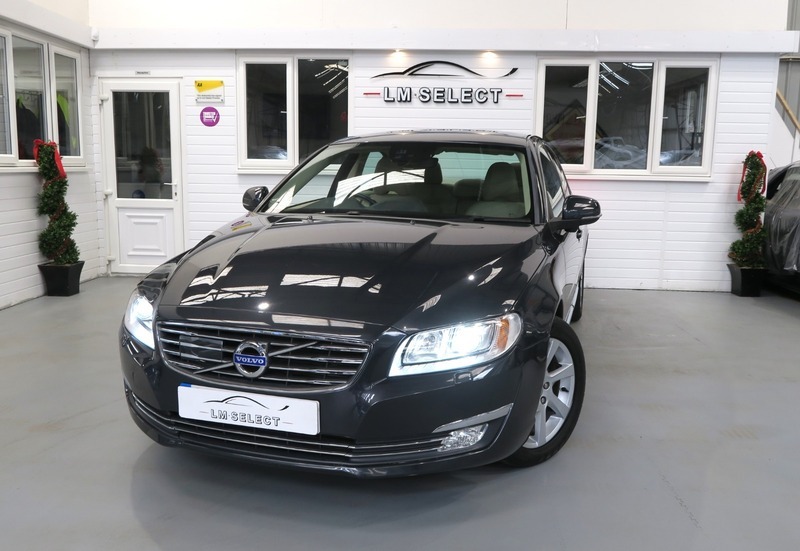 Volvo S80 D5 Se Lux 215 Grey