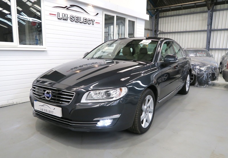 Volvo S80 D5 Se Lux 215 Grey #4