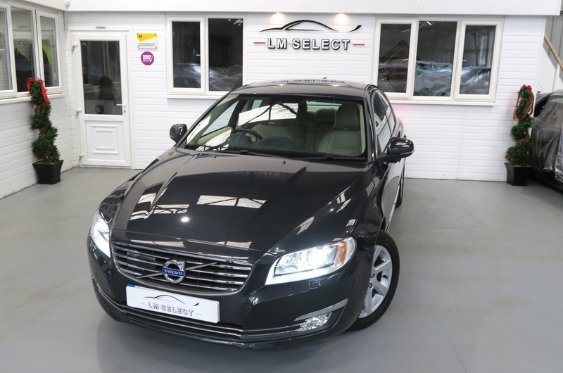Volvo S80 D5 Se Lux 215 Grey #2