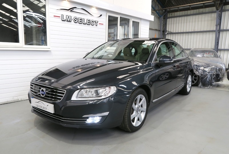 Volvo S80 D5 Se Lux 215 Grey #5