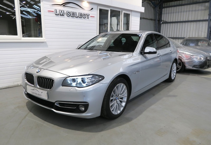 BMW 5 Series 520D Luxury 184 Silver #6