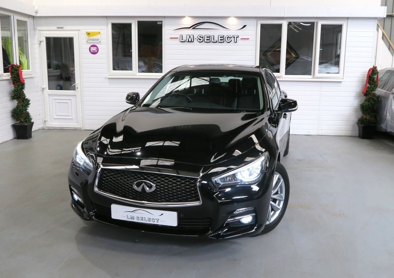 Infiniti Q50 Geneva Edition D 170 Black #3