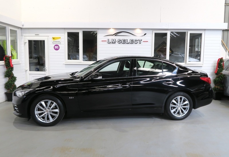 Infiniti Q50 Geneva Edition D 170 Black