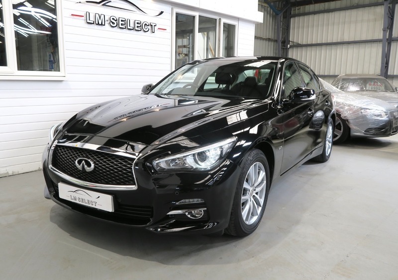 Infiniti Q50 Geneva Edition D 170 Black #5