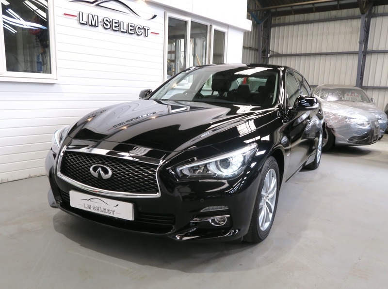 Infiniti Q50 Geneva Edition D 170 Black #4