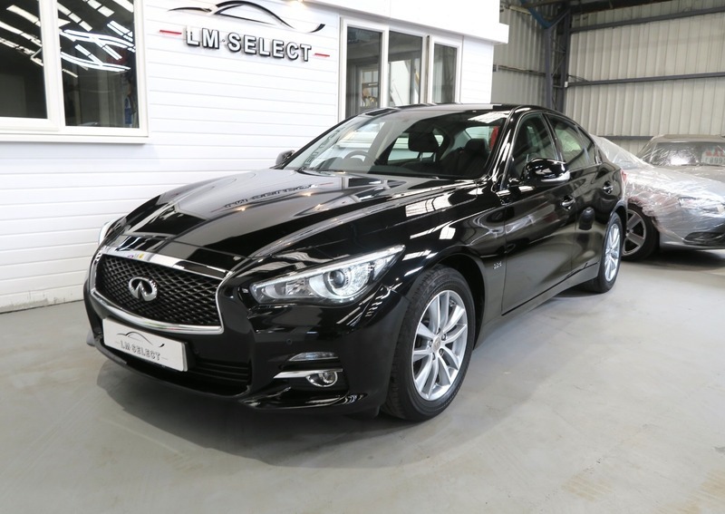 Infiniti Q50 Geneva Edition D 170 Black #6