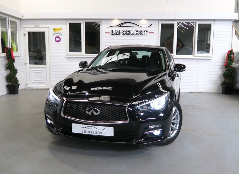 Infiniti Q50 Geneva Edition D 170 Black #2