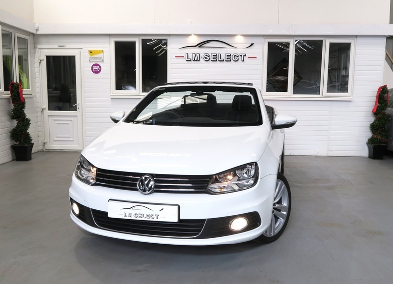 Volkswagen EOS Sport Tdi Bluemotion Technology White #3