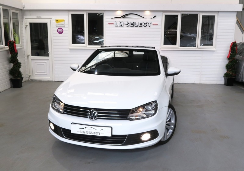 Volkswagen EOS Sport Tdi Bluemotion Technology White #4
