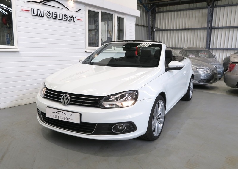 Volkswagen EOS Sport Tdi Bluemotion Technology White #5